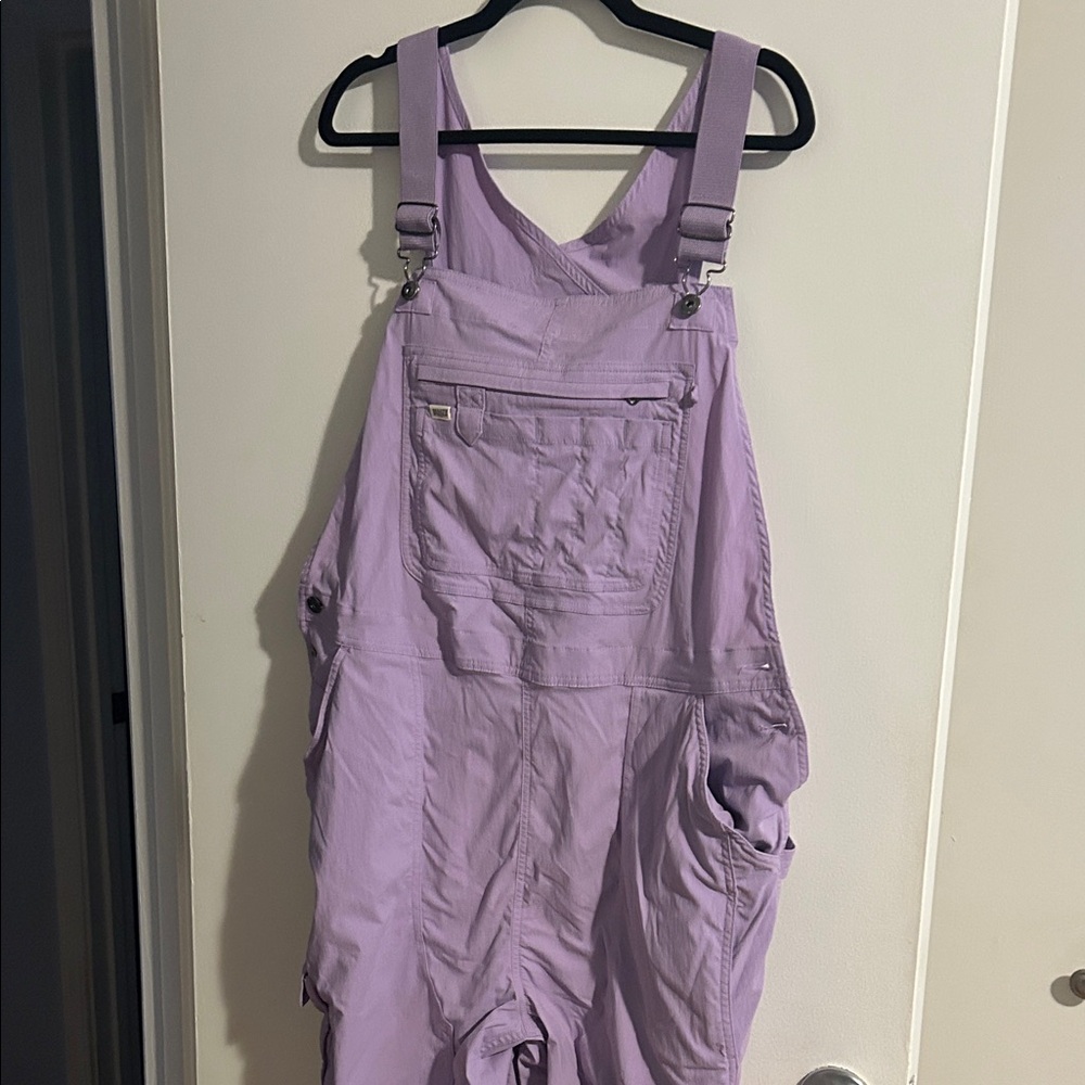 Duluth Trading Co. Purple Overalls